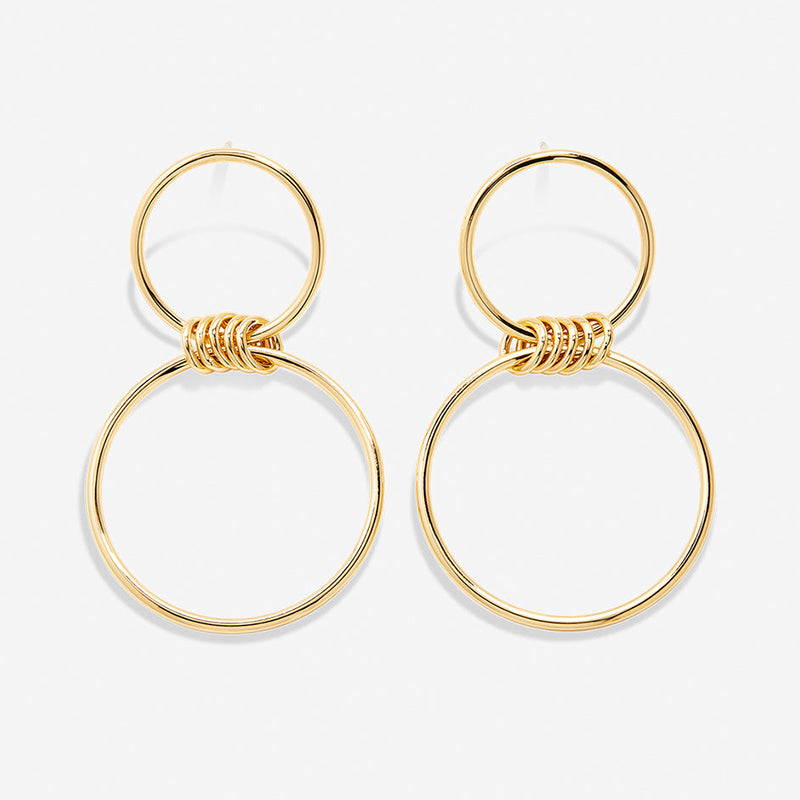 MY CIRCLE STATEMENT EARRINGS